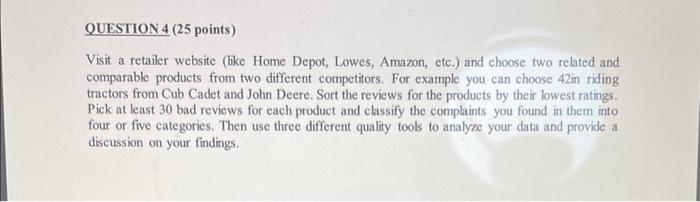 Visit a retailer website (like Home Depot, Lowes,