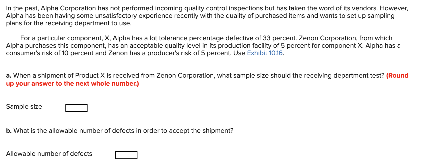 In the past, Alpha Corporation has not performed