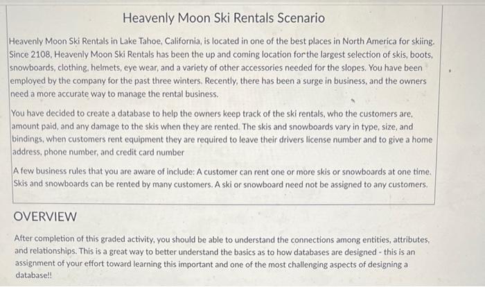 How to make a ERD Diagram with information