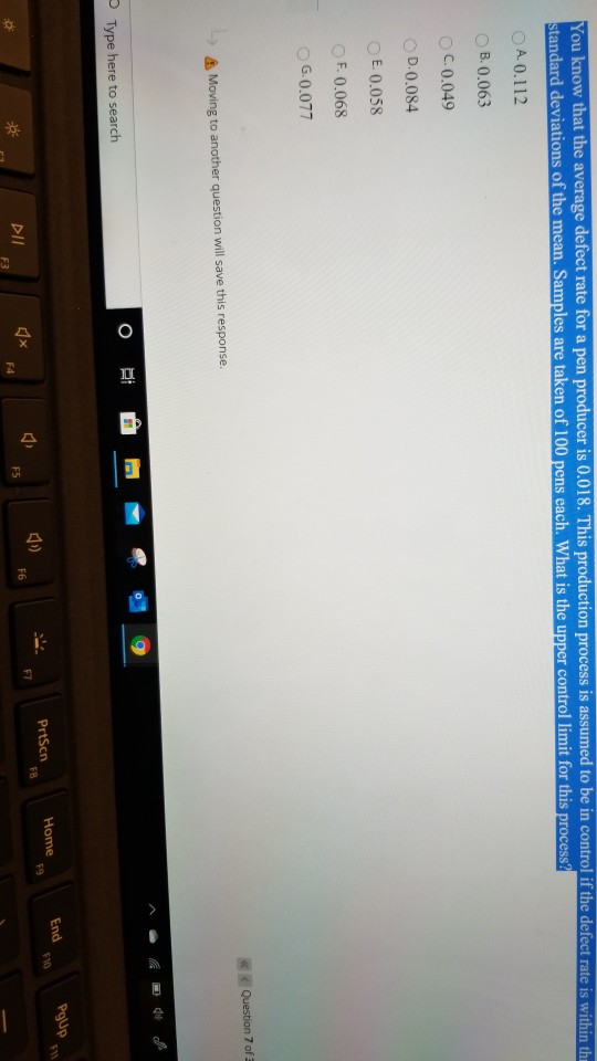 You know that the average defect rate for a pen