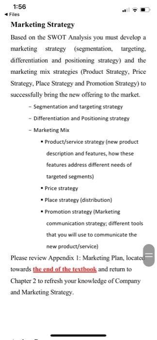 write a marketing strategy for opening new