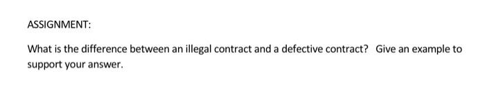 business ethics and law ASSIGNMENT: What is the