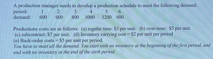 Schedule B: Suppose some workers have retired,