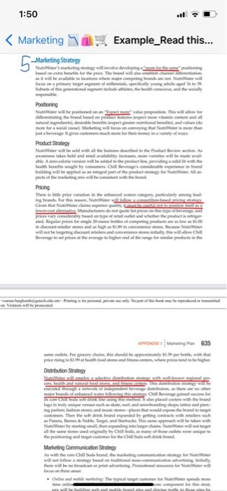 write a marketing strategy for opening new