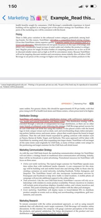 write a marketing strategy for opening new