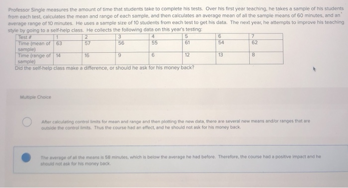 Professor Single measures the amount of time that