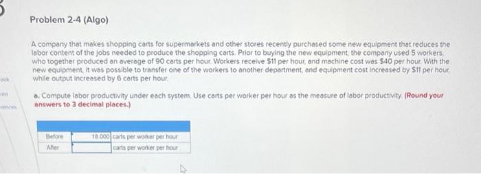 A company that makes shopping carts for