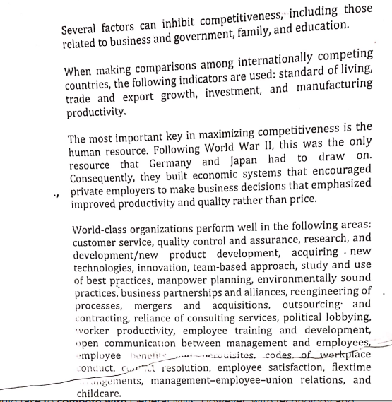 Just Answer the 2nd Question. Description Textile