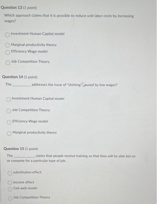 all three please!! Which approach claims that it