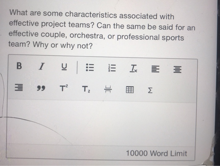 What are some characteristics associated with