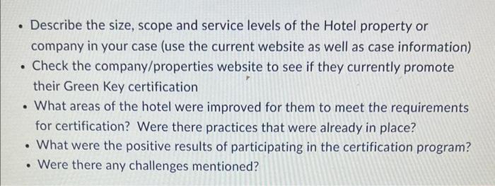 MGM resorts international answer these question