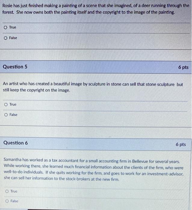 Rosie has just finished making a painting of a