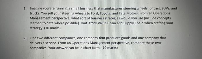 this is assignment based questions and i need