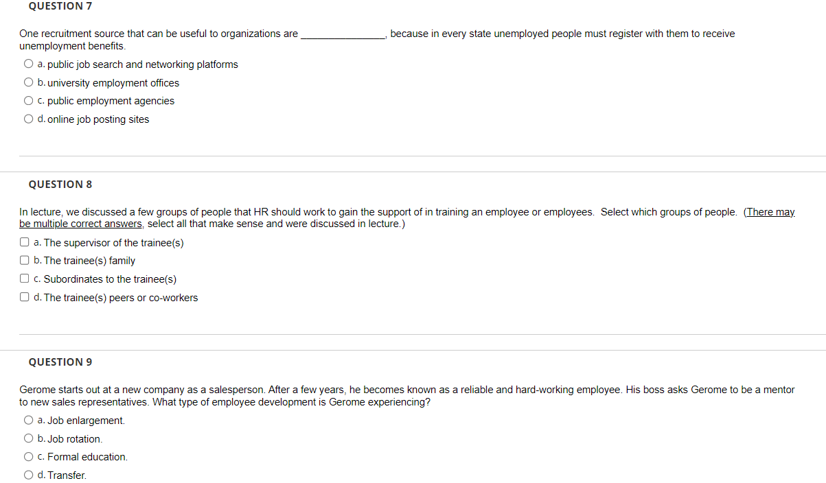 One recruitment source that can be useful to