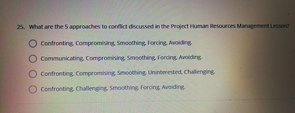 1. True or False: A Project is defined as being