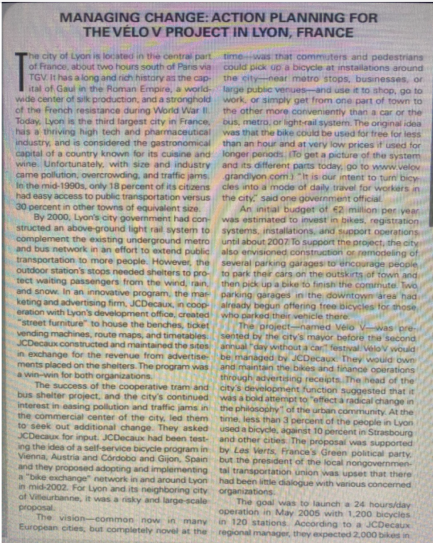 Question: Who are the key stakeholders, what are