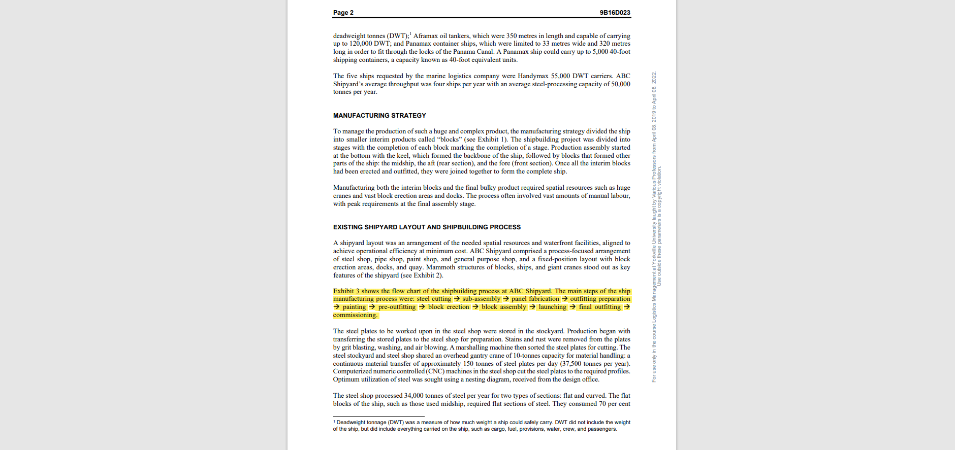 What prerequisite assessment needs to be carried