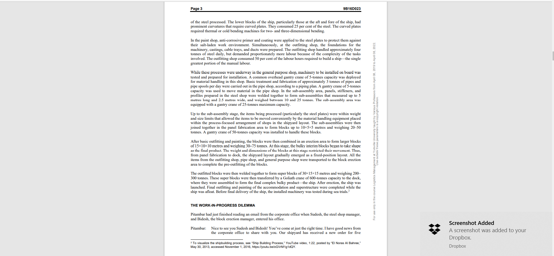 What prerequisite assessment needs to be carried