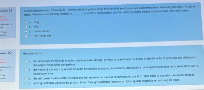 on 21 Amal manufacturer of flowerpots, Flowey