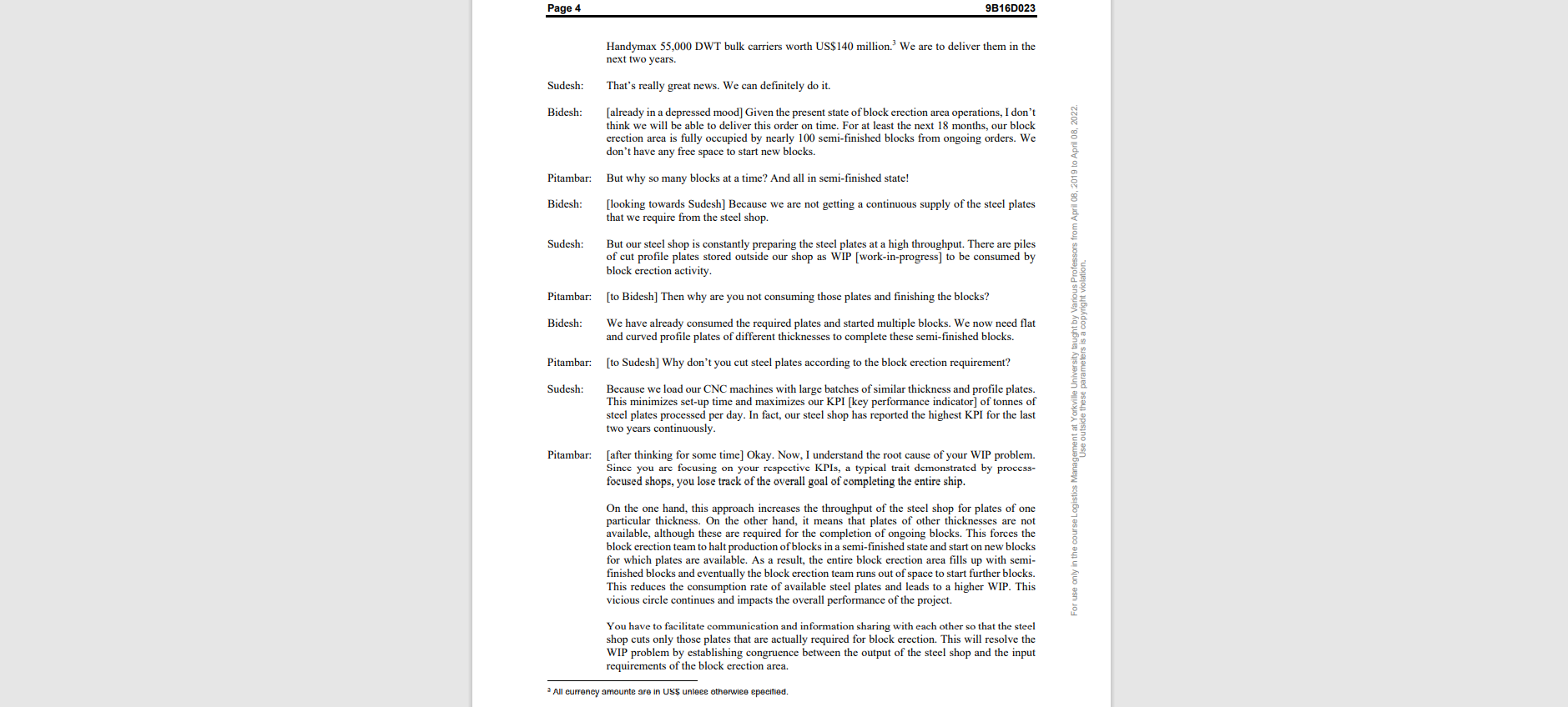 What prerequisite assessment needs to be carried