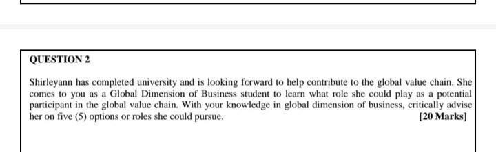 QUESTION 1 CASE The coronavirus pandemic is a