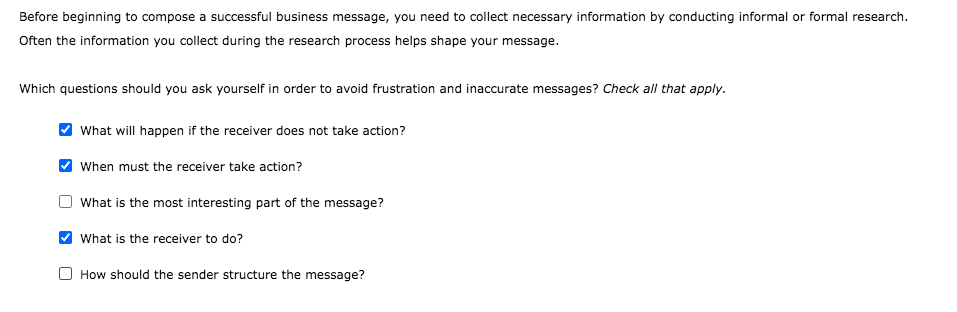 Before beginning to compose a successful business