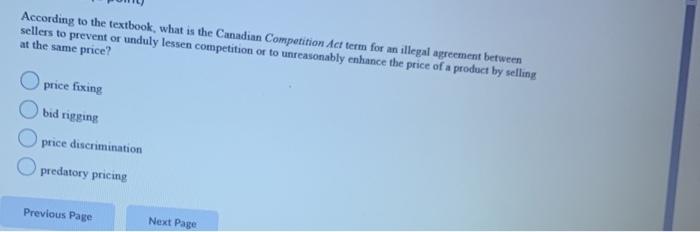 According to the textbook, what is the Canadian