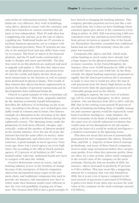 68 Part One Organizations Management, and the