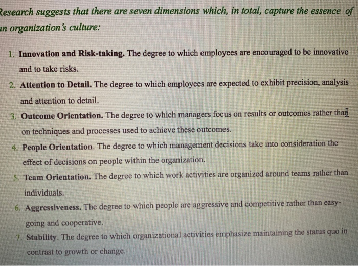 further explanation about them as well as exmples