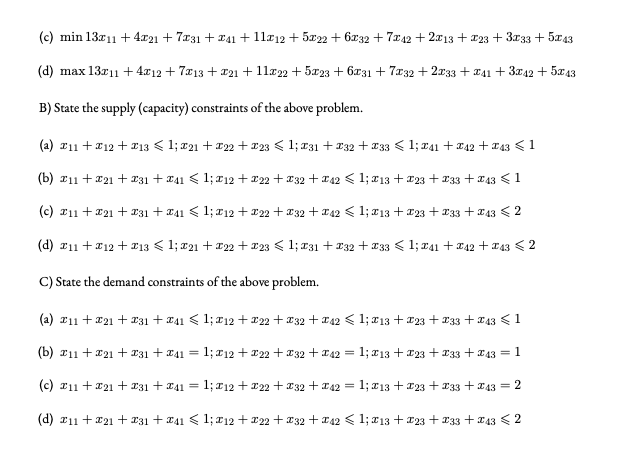 Thank you! 10. A machine-task problem revisited A
