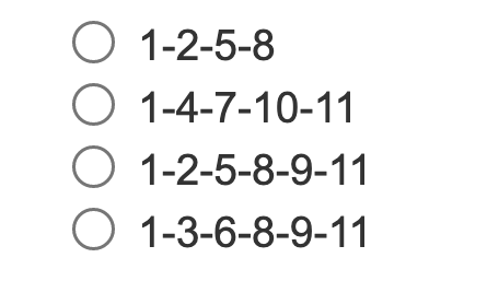 Problem 5-12 The following table represents a