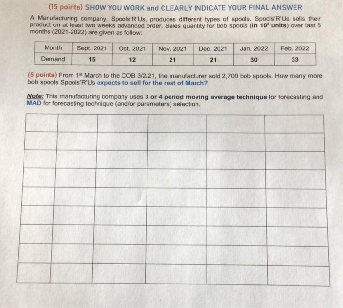 Please help me fill it out, solve and answer the