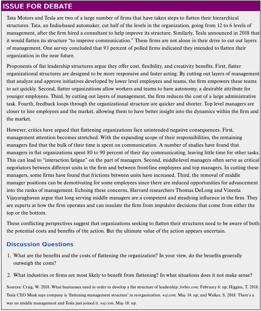 Issues for Debate Tesla - Strategy Formulation