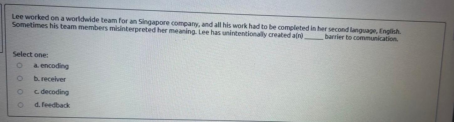 Question 41 Task significance can affect the