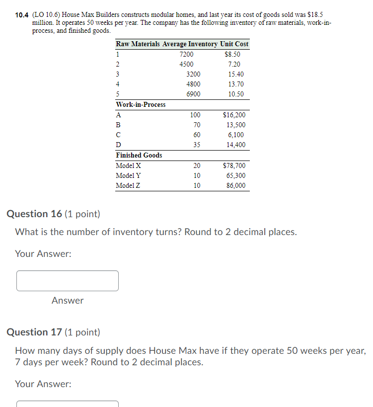 10.4 (LO 10.6) House Max Builders constructs