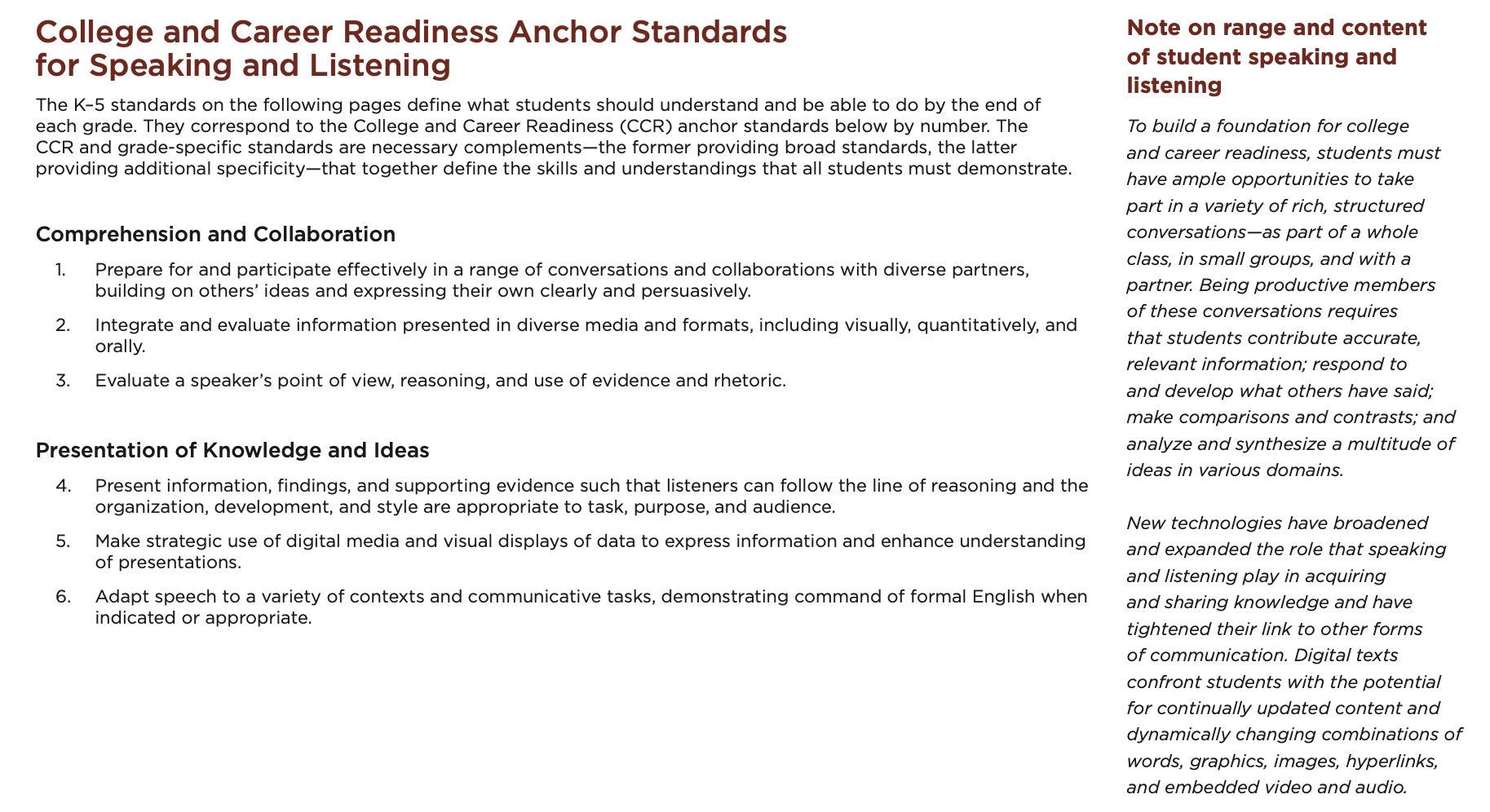 What do you assume the assessment method is for
