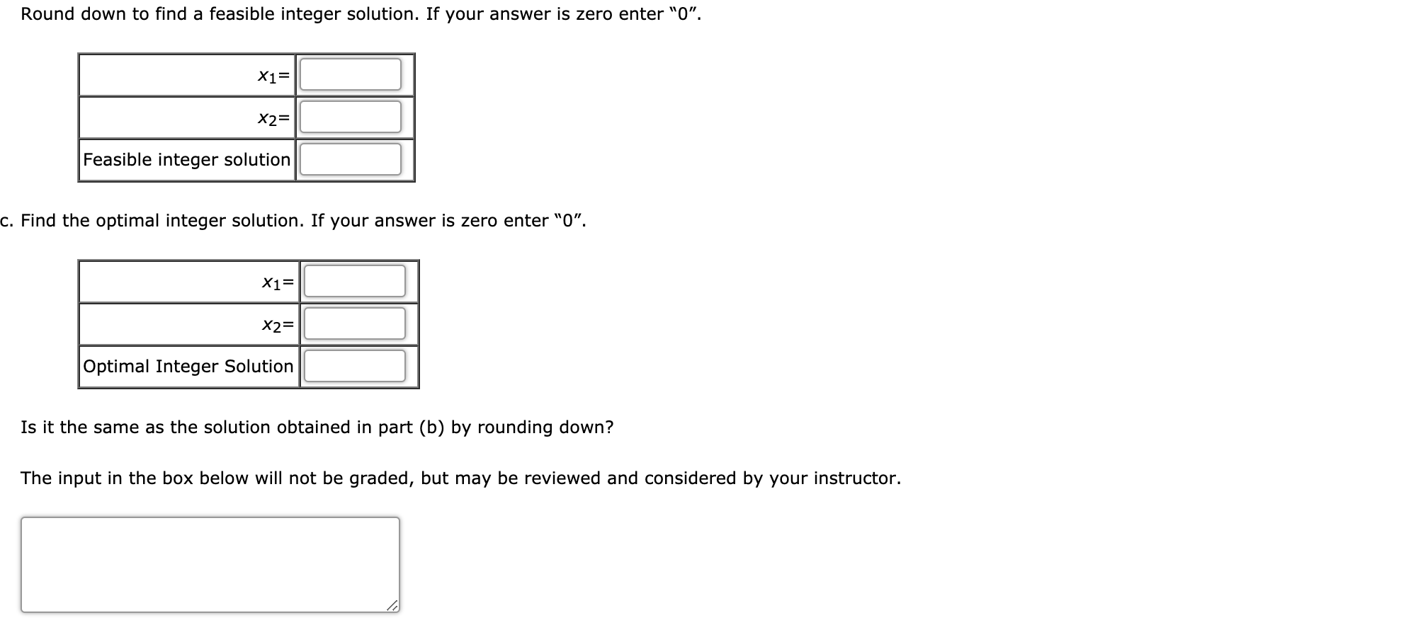 Problem 7-02 (Algorithmic) Consider the following