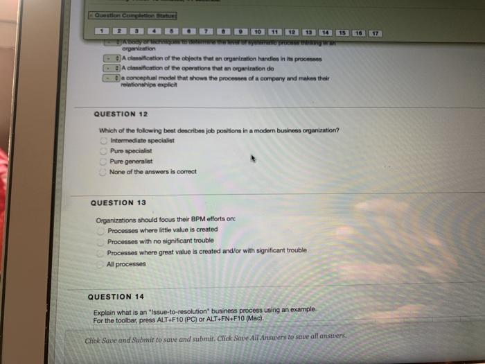 Remaining Times 47 m 36 Question Completion