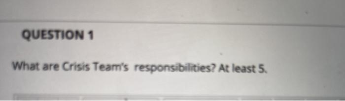 Its for clinical trial management course. please