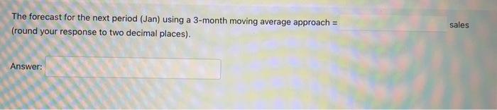 The monthly sales for Yazici Batteries, Inc.,