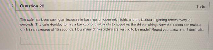 BCOR 2206 HW #1 Fall 2020 There are 20 questions