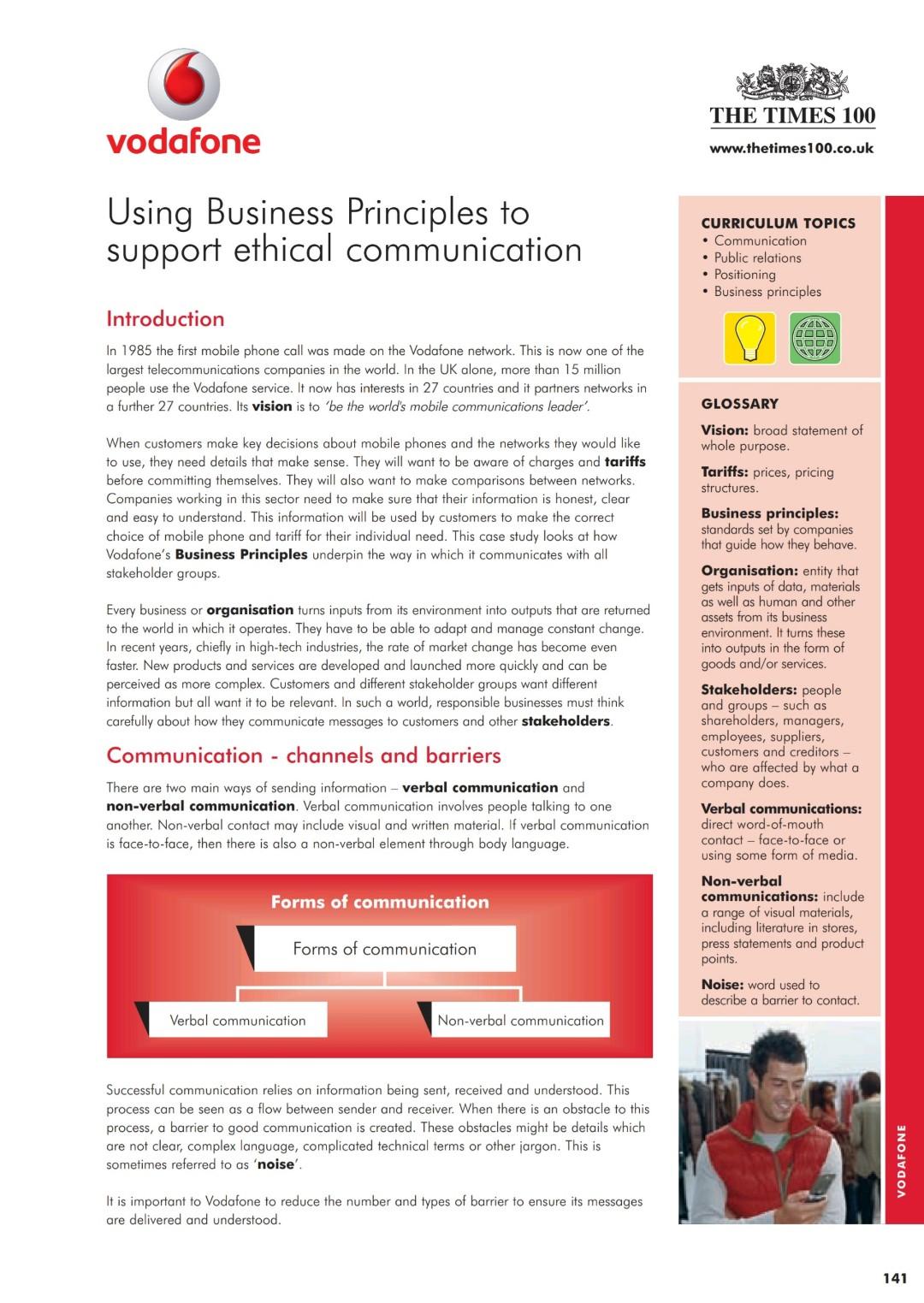 Read the case study and answer the questions at