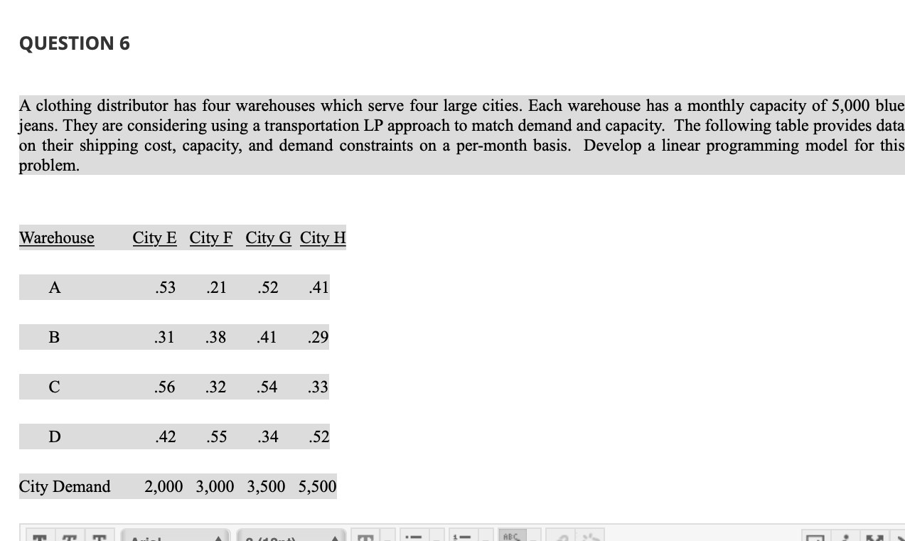 Without using excel, please solve this problem.