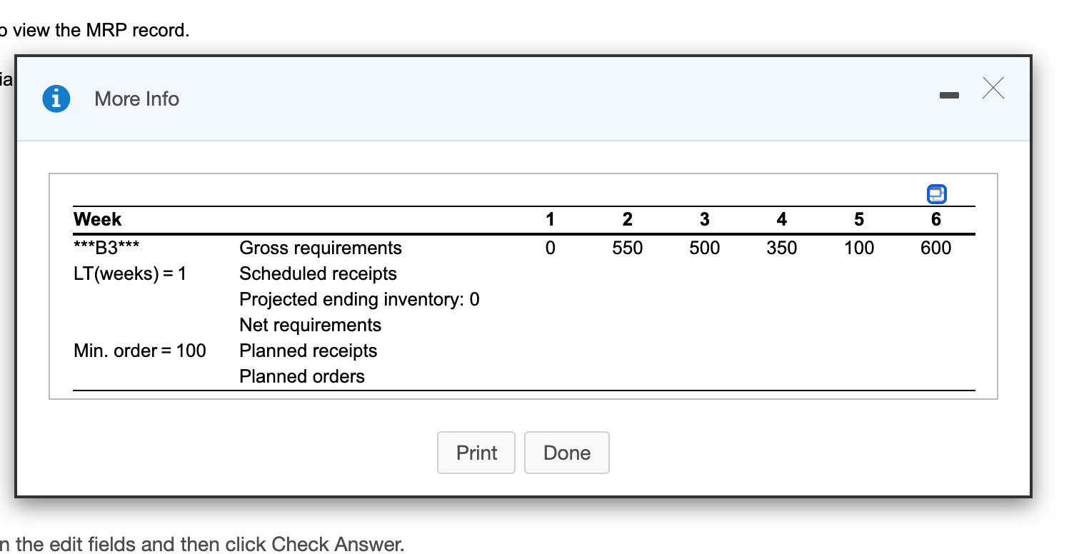 Problem 9 Question Help Complete the following