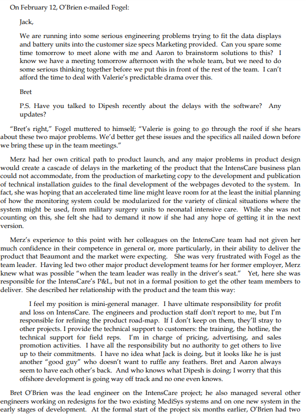 Case study - brief Case study - detailed Note