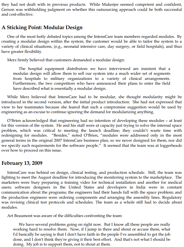 Case study - brief Case study - detailed Note