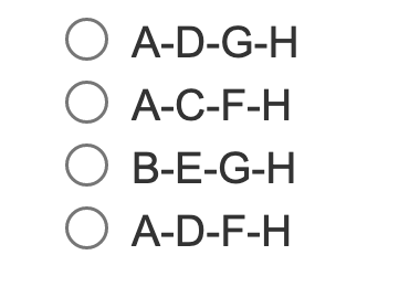 Problem 5-10 The following represents a project