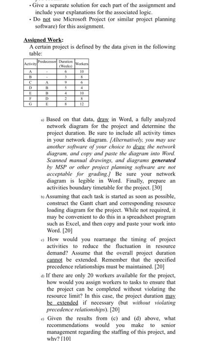 please help .Give a separate solution for each