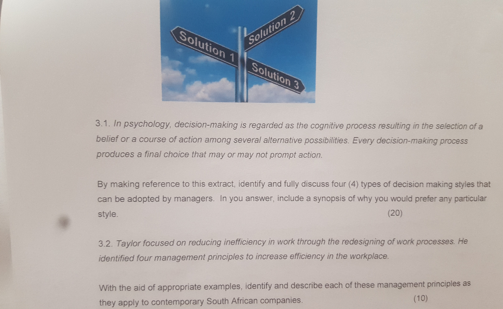 Solution 1 Solution 2 Solution 3 3.1. In