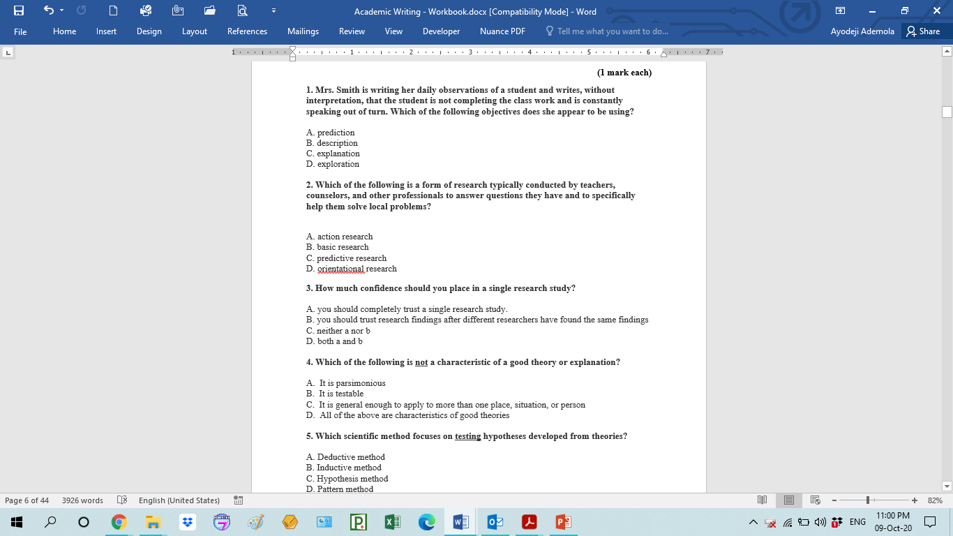 5 5 X Academic Writing - Workbook.docx